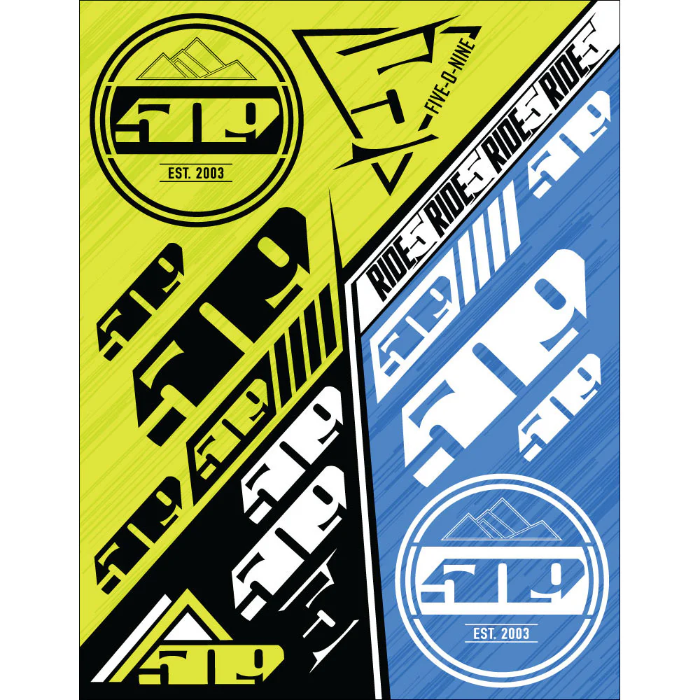 509 Sticker Sheets - Image 2