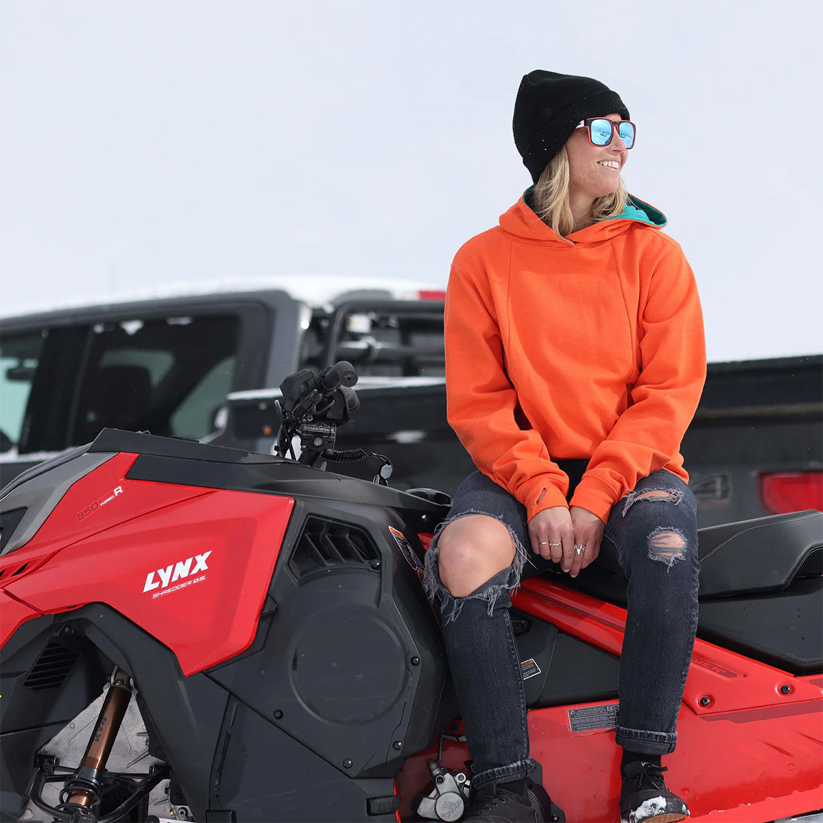 A-Frame Pullover Hoodie - Image 9