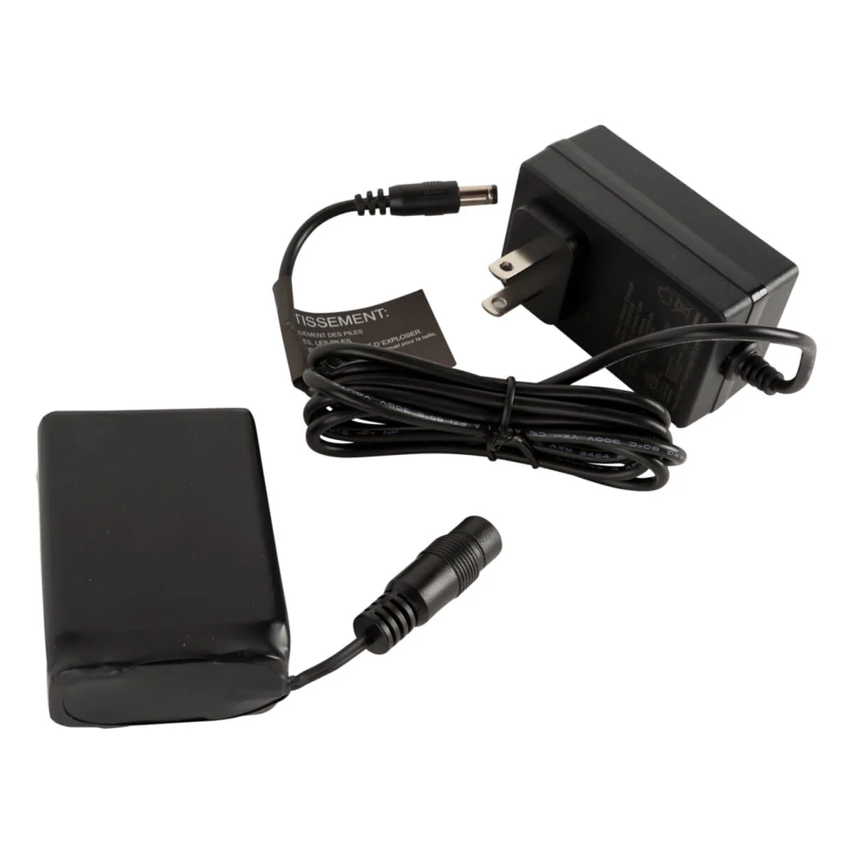 AC charger for 12 volt Battery for Ignite Jackets - Image 2