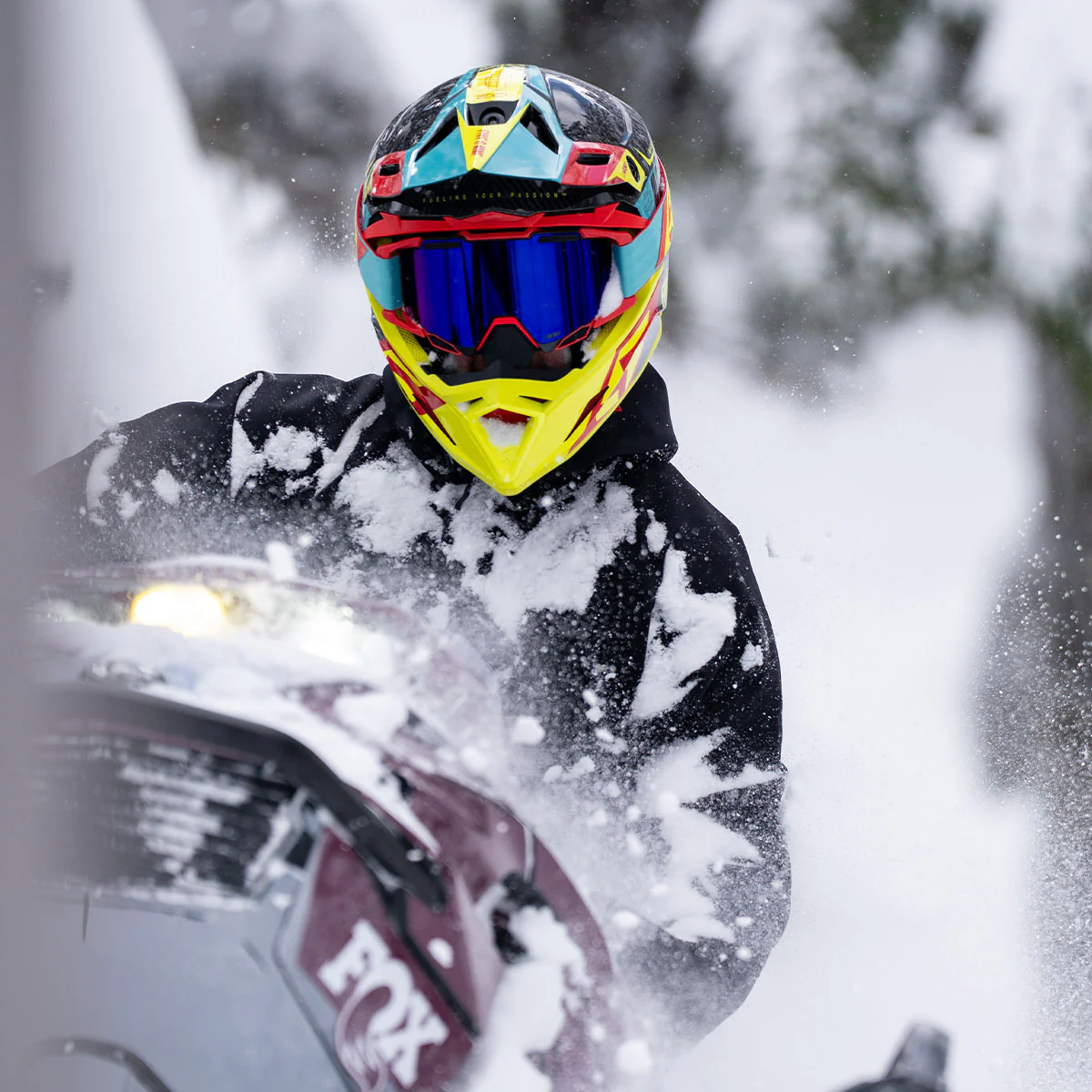 Altitude 2.0 Carbon Fiber Helmet - Image 12