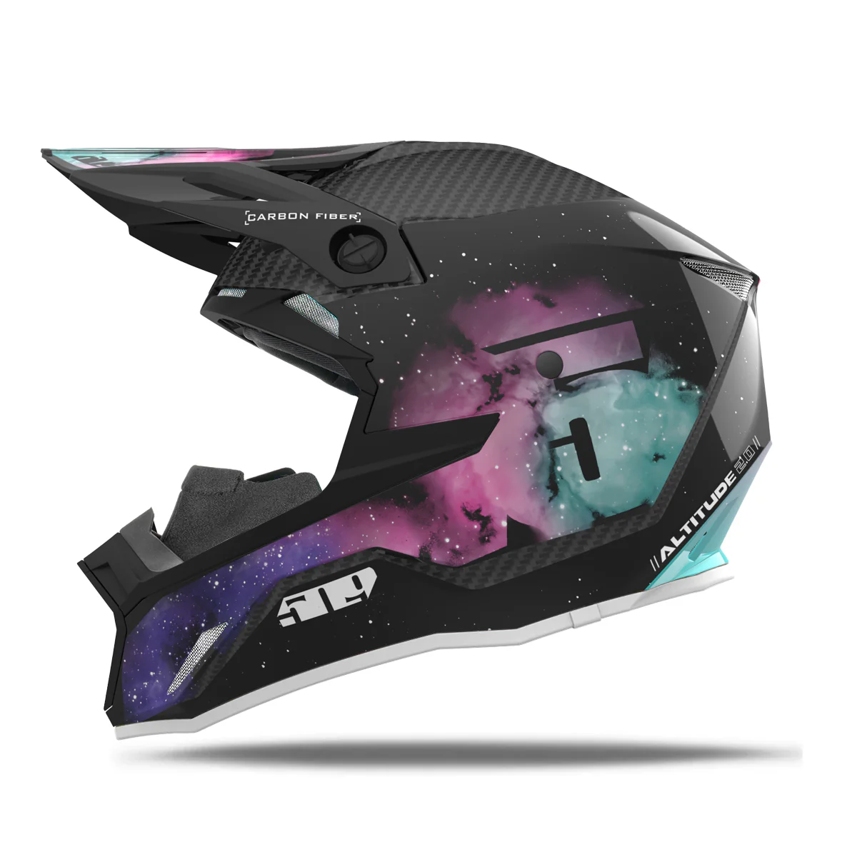 Altitude 2.0 Carbon Fiber Helmet - Image 17