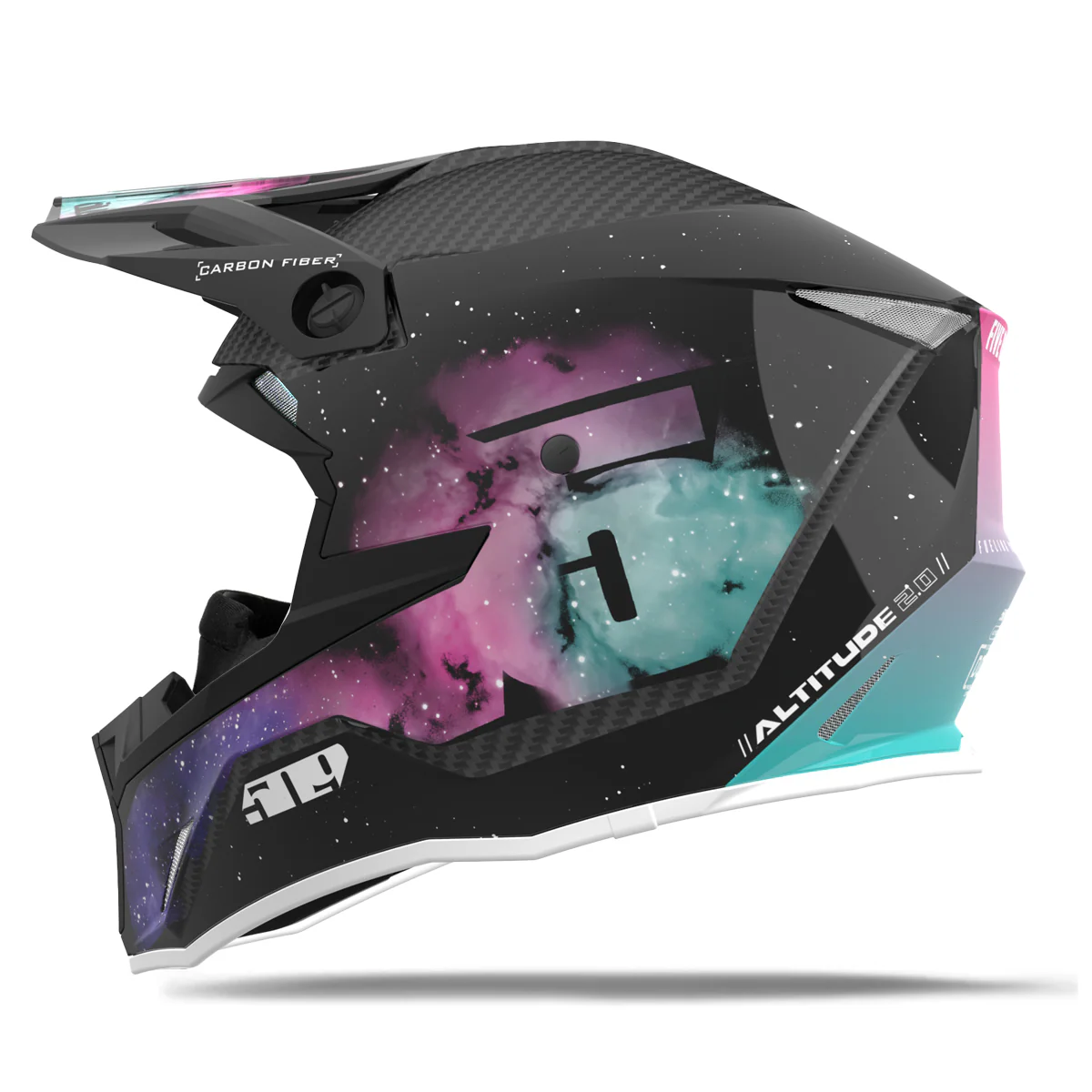 Altitude 2.0 Carbon Fiber Helmet - Image 19