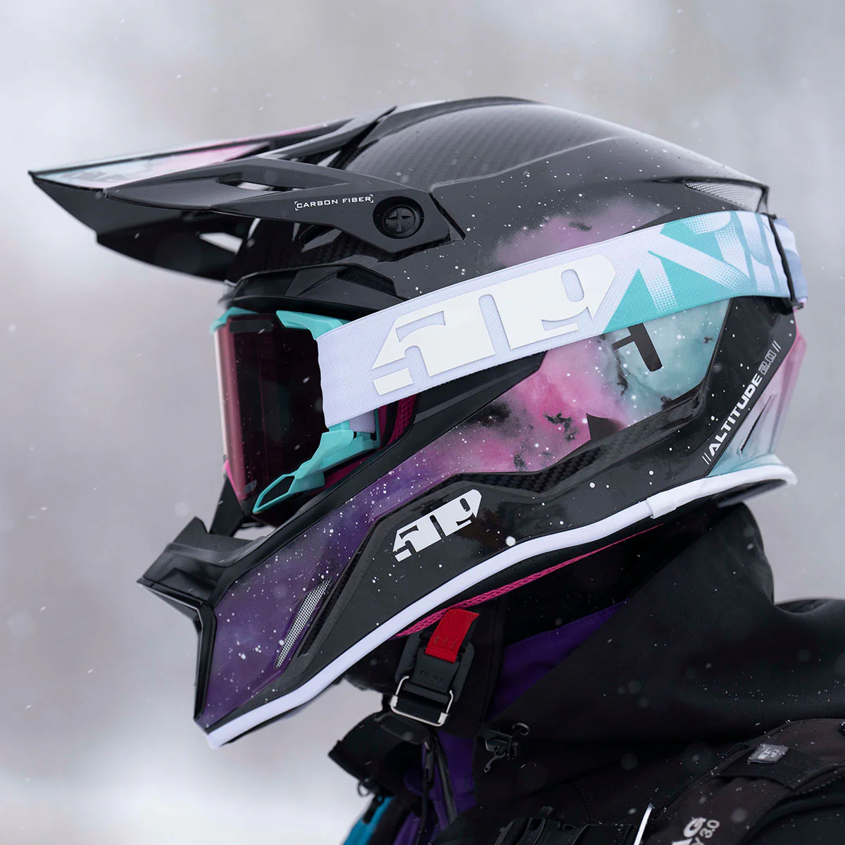 Altitude 2.0 Carbon Fiber Helmet - Image 20