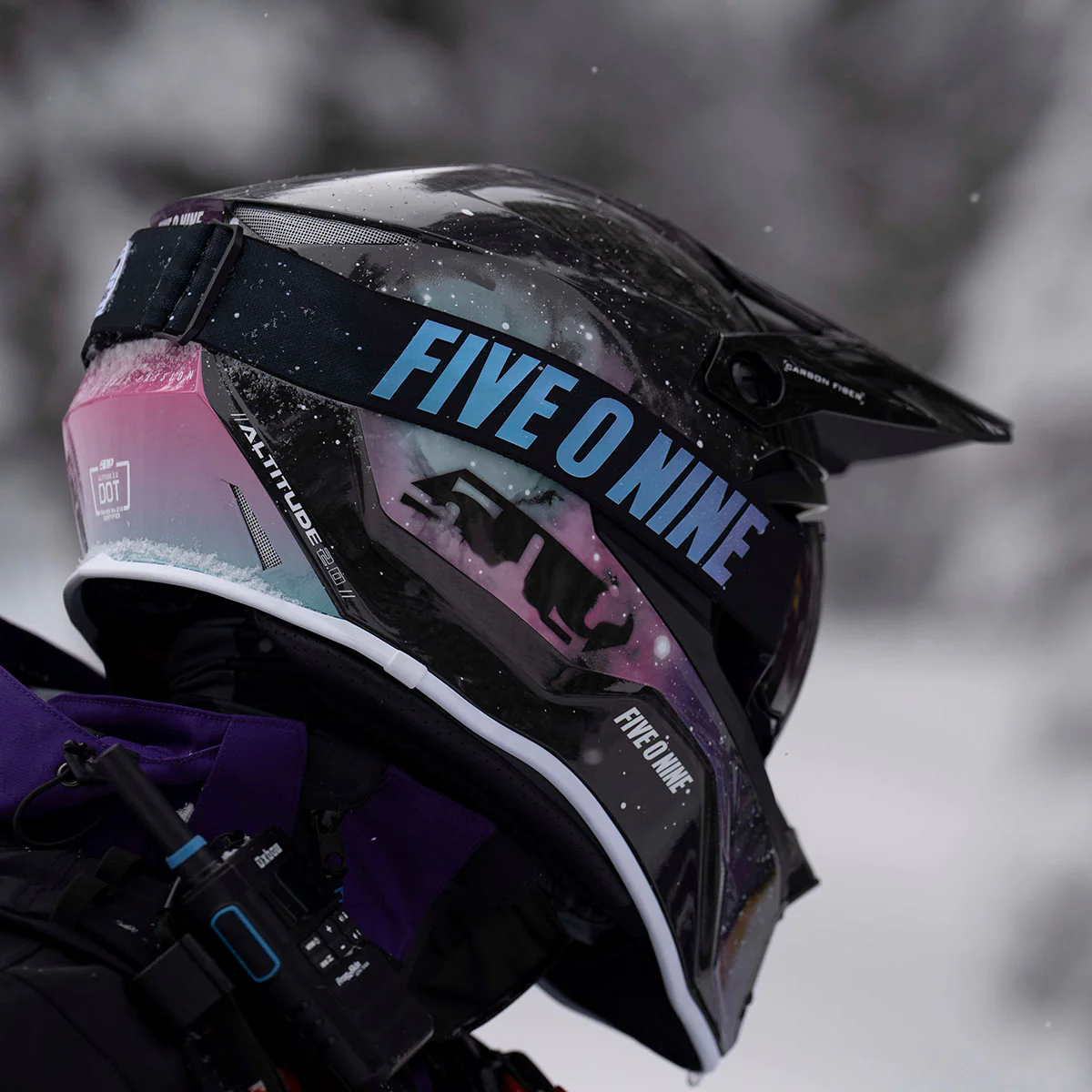 Altitude 2.0 Carbon Fiber Helmet - Image 21