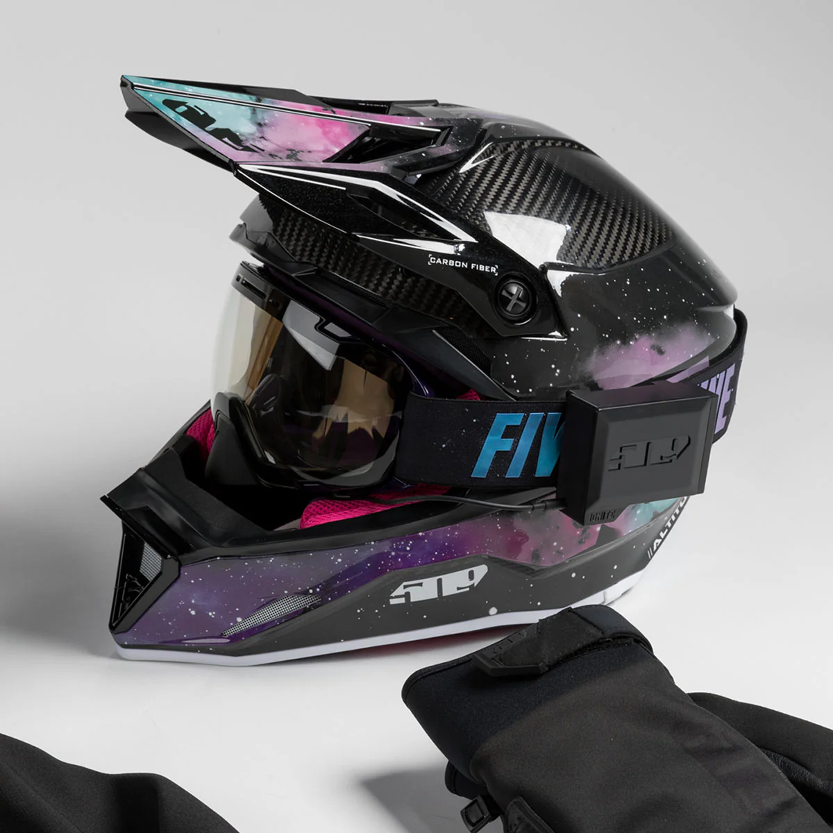 Altitude 2.0 Carbon Fiber Helmet - Image 24