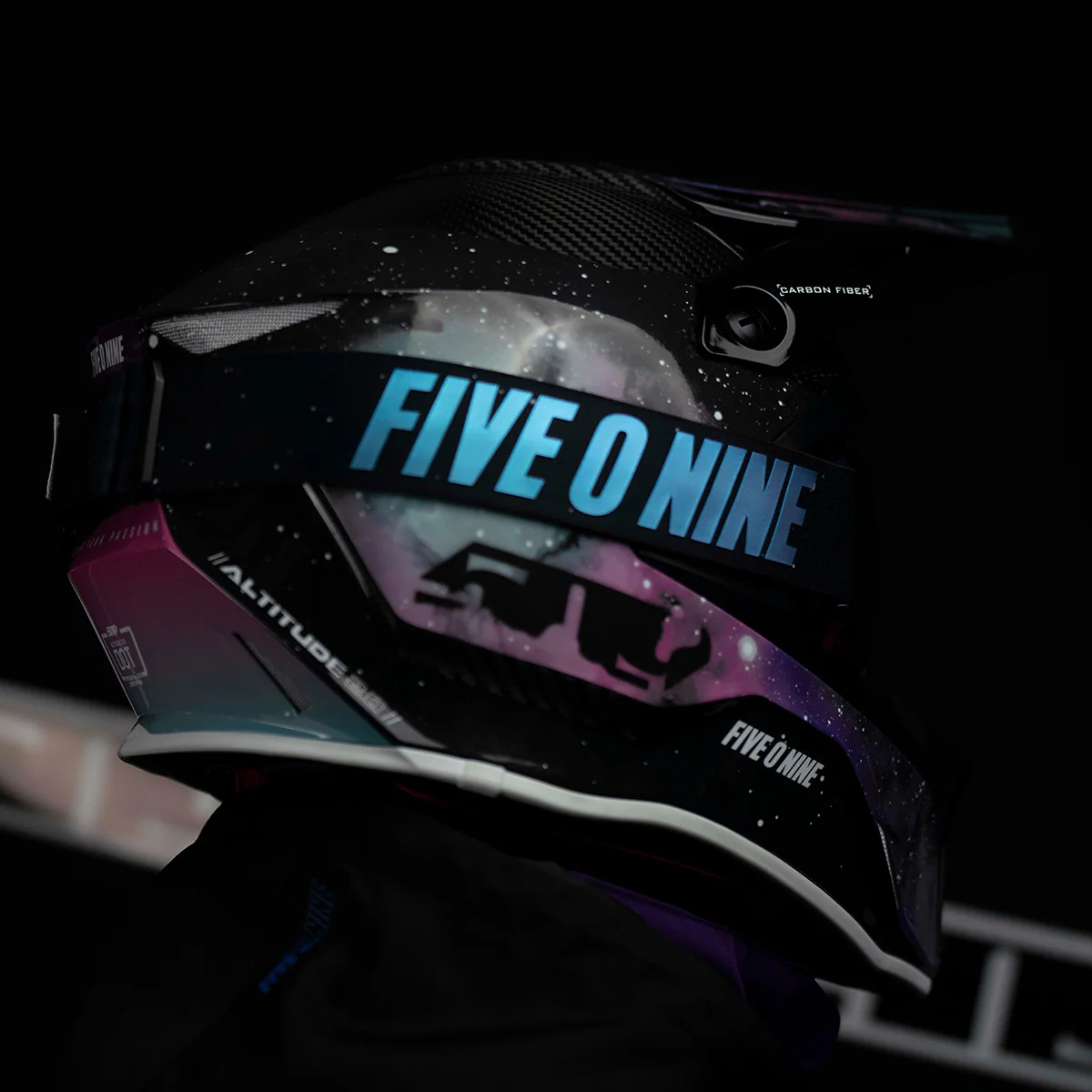 Altitude 2.0 Carbon Fiber Helmet - Image 26
