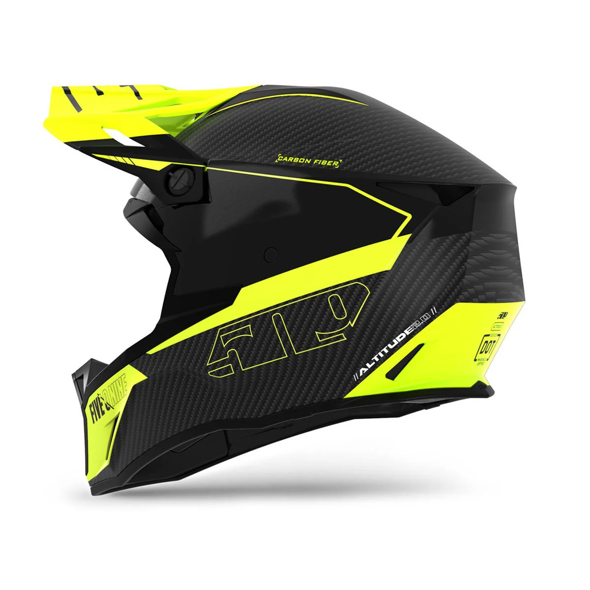 Altitude 2.0 Carbon Fiber Helmet - Image 29