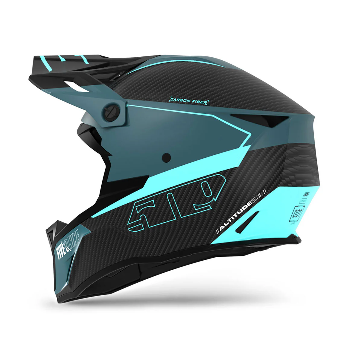 Altitude 2.0 Carbon Fiber Helmet - Image 3