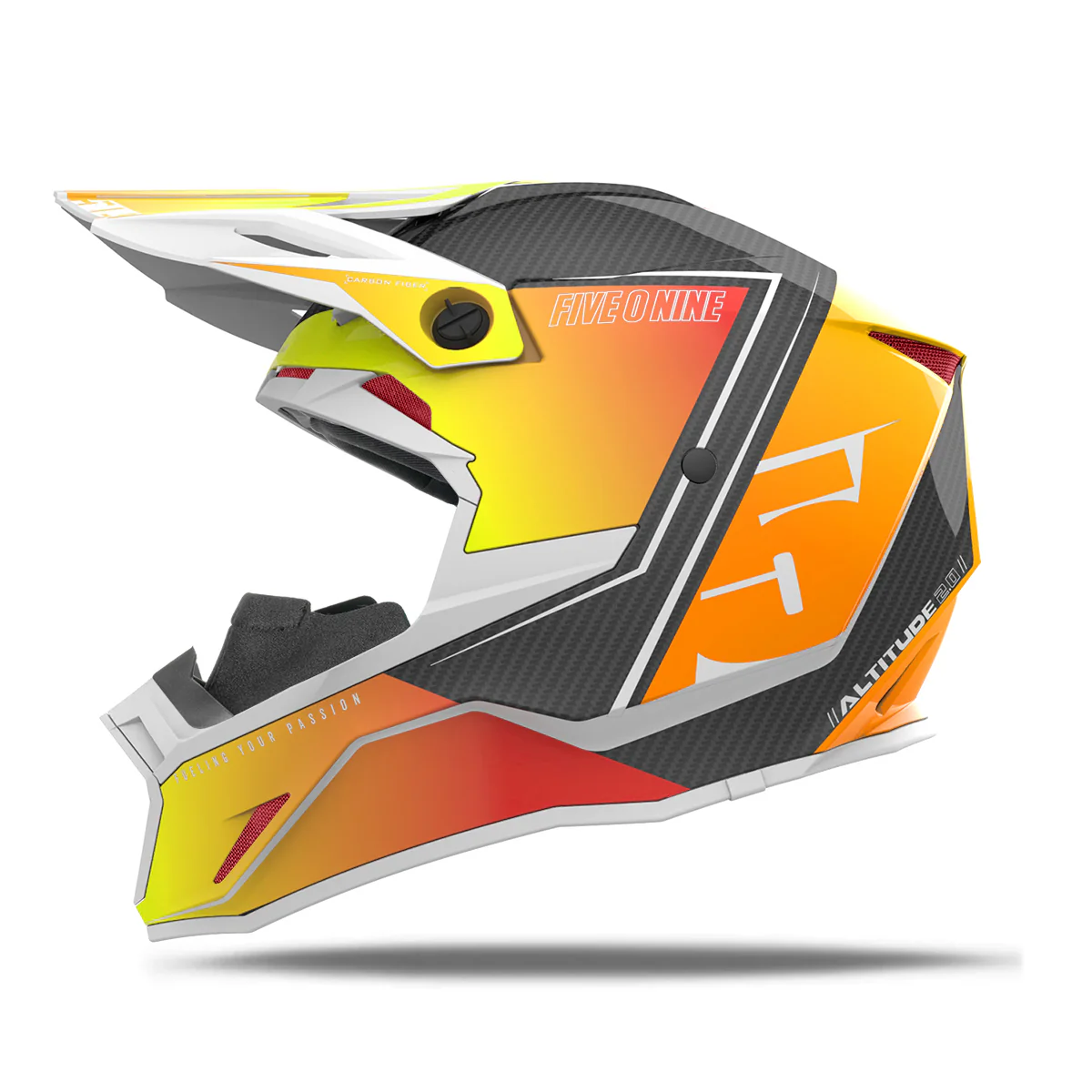 Altitude 2.0 Carbon Fiber Helmet - Image 30