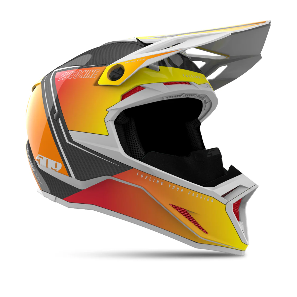 Altitude 2.0 Carbon Fiber Helmet - Image 31