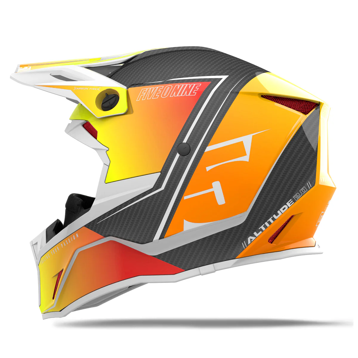 Altitude 2.0 Carbon Fiber Helmet - Image 32