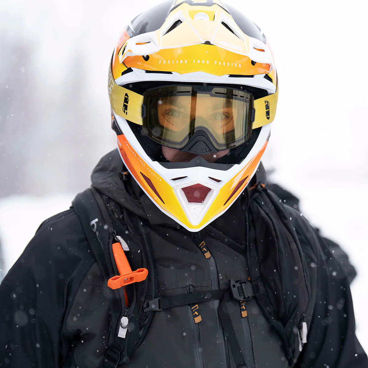 Altitude 2.0 Carbon Fiber Helmet - Image 33