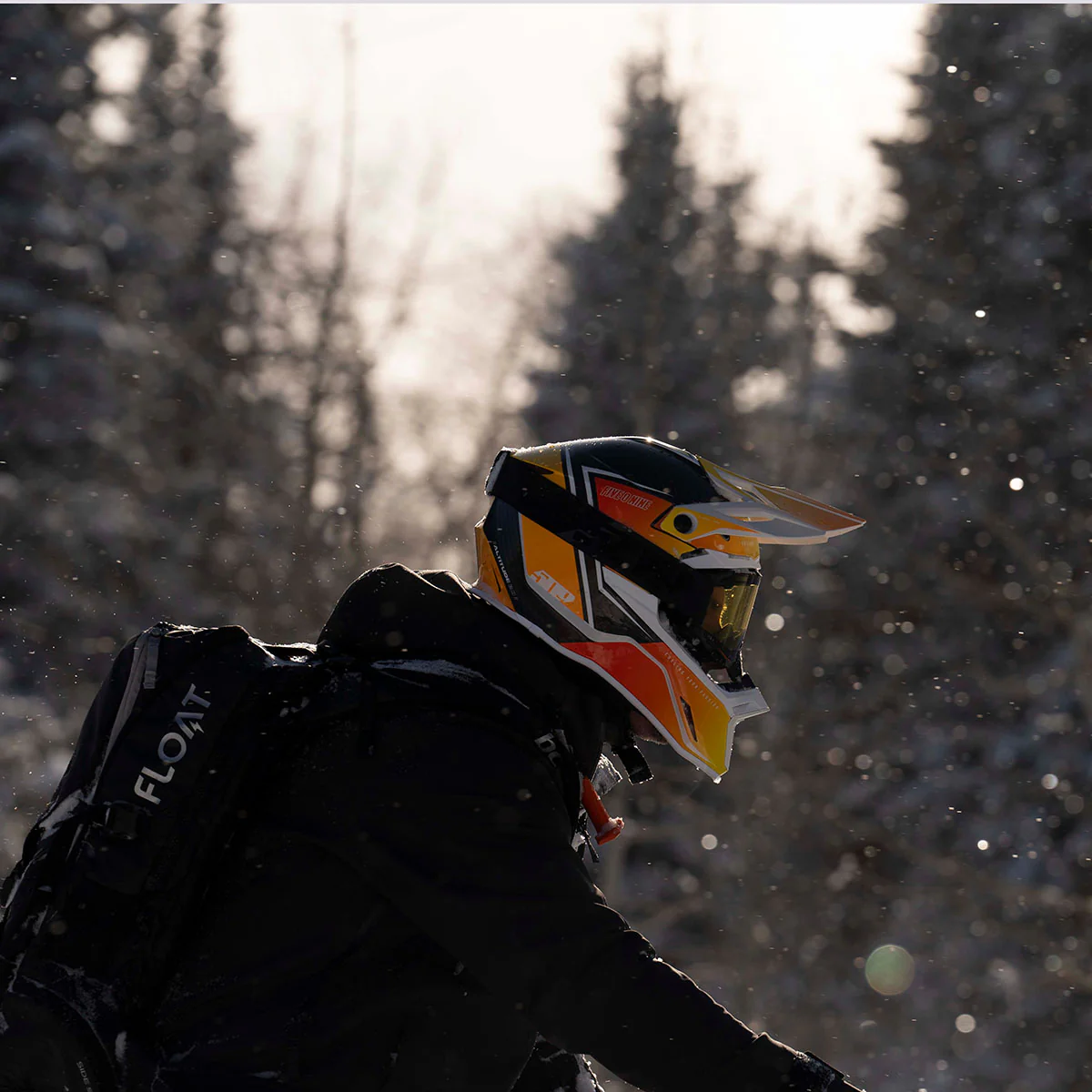 Altitude 2.0 Carbon Fiber Helmet - Image 36