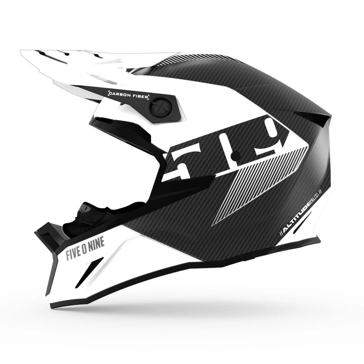 Altitude 2.0 Carbon Fiber Helmet - Image 38
