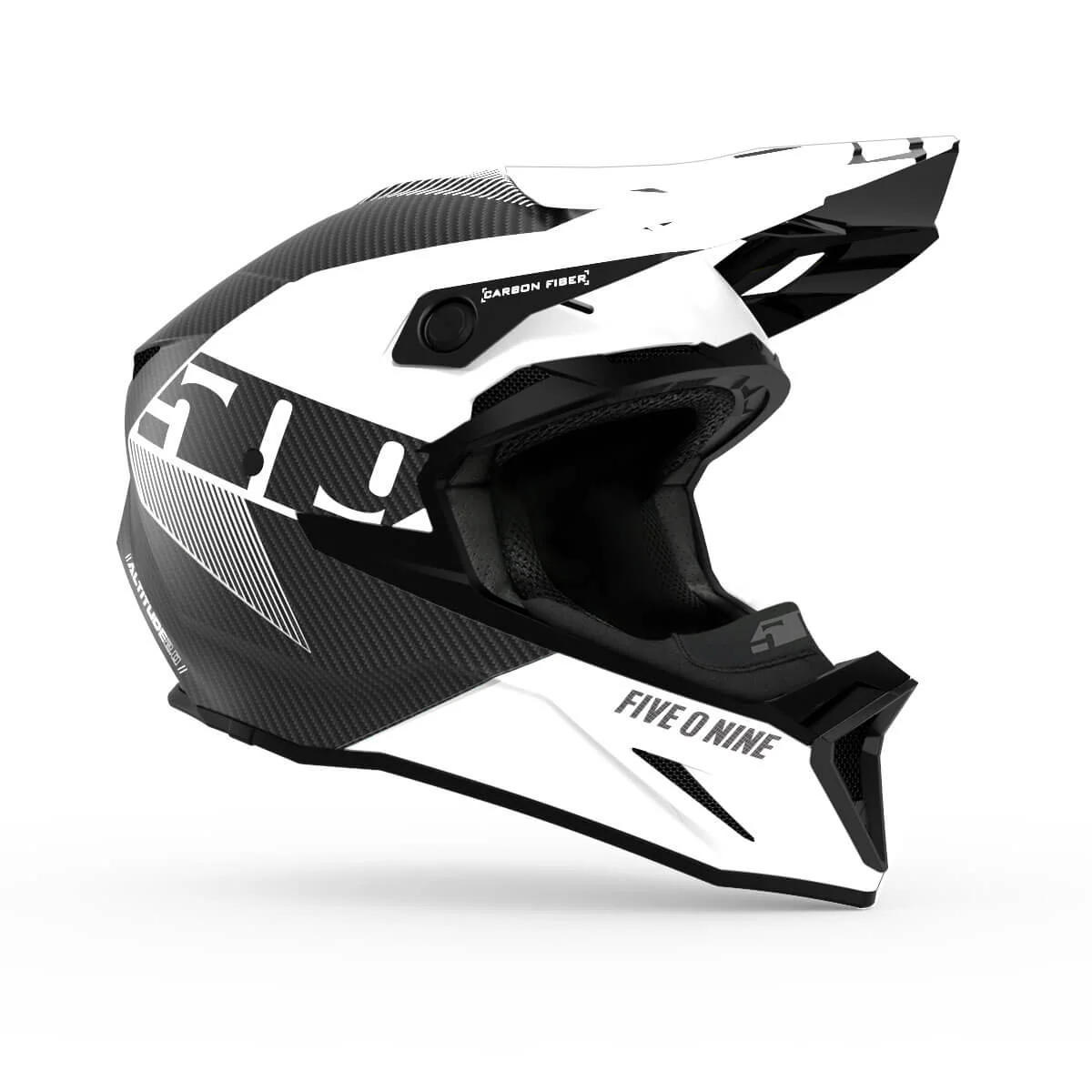 Altitude 2.0 Carbon Fiber Helmet - Image 39