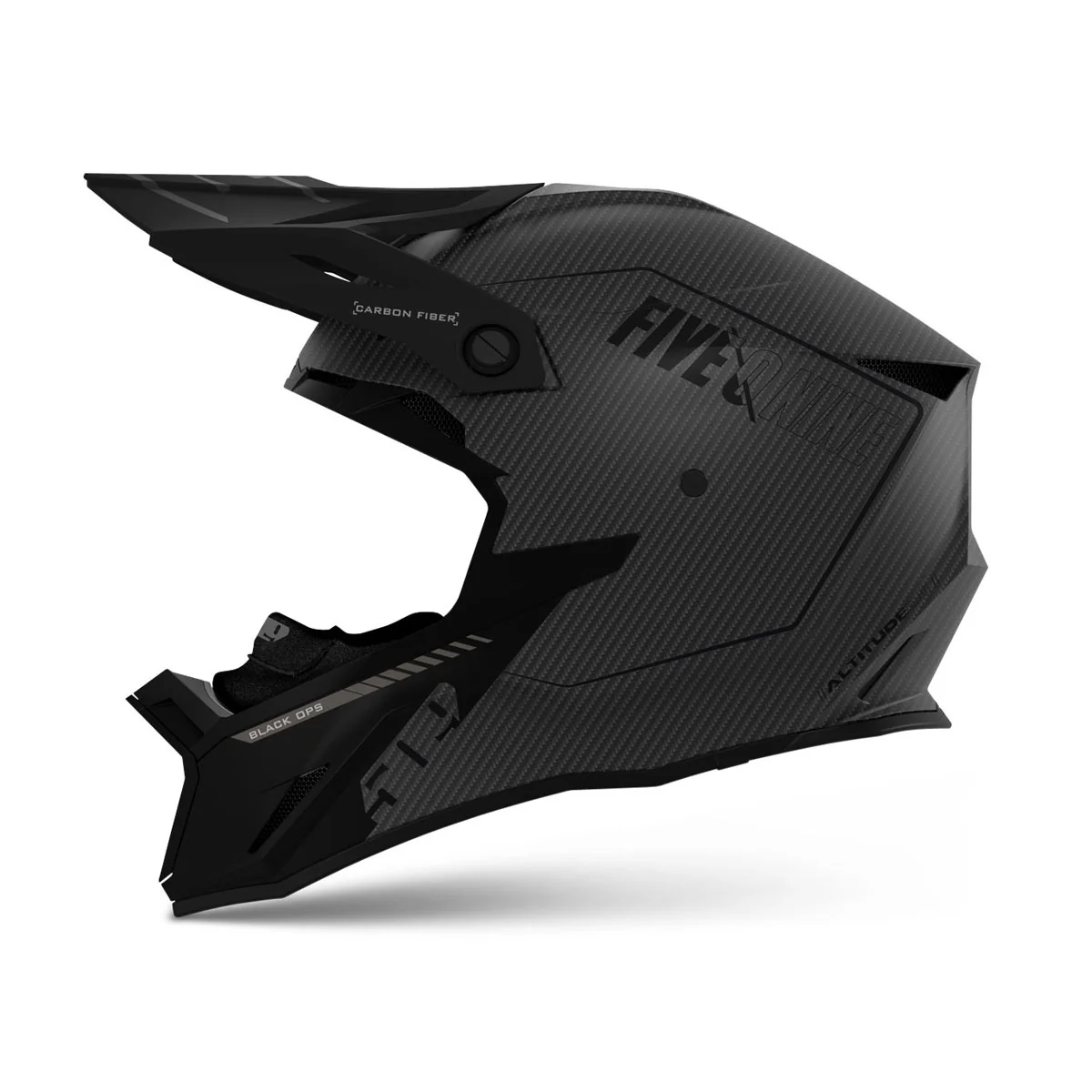 Altitude 2.0 Carbon Fiber Helmet - Image 4