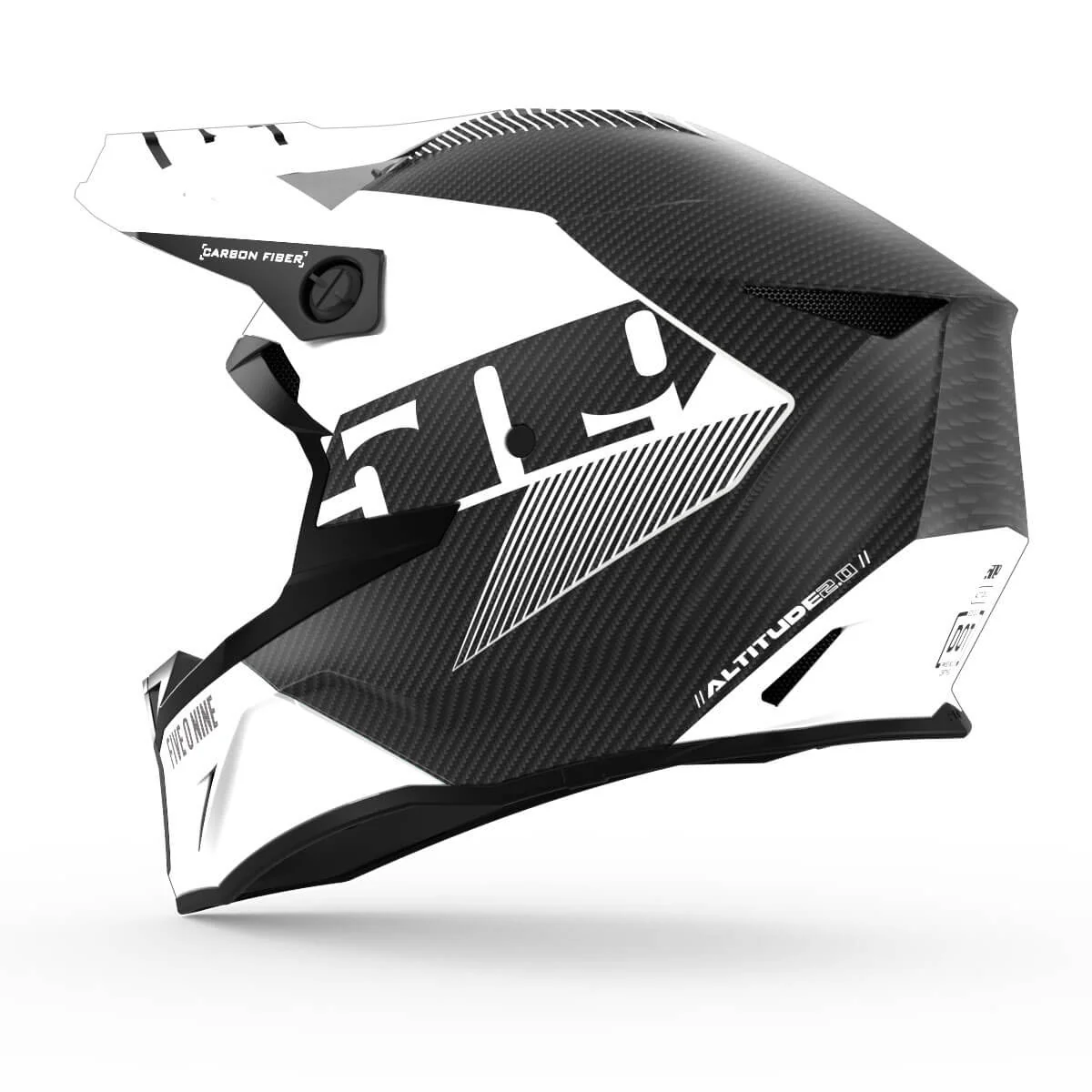 Altitude 2.0 Carbon Fiber Helmet - Image 40