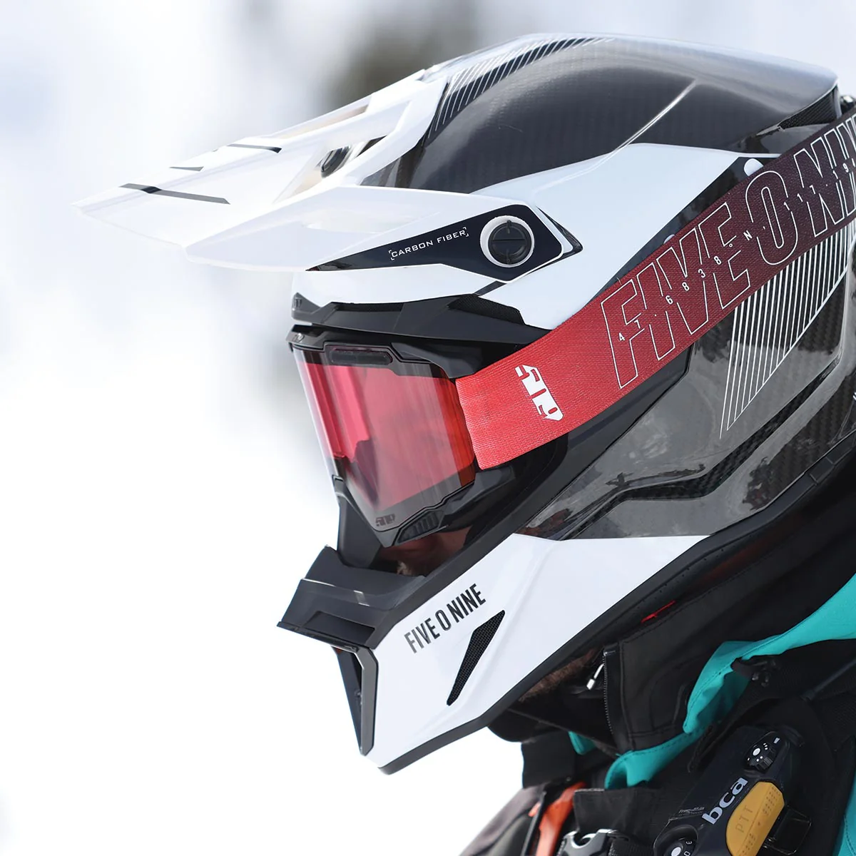 Altitude 2.0 Carbon Fiber Helmet - Image 41