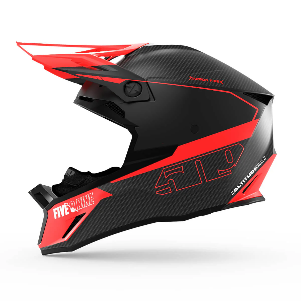 Altitude 2.0 Carbon Fiber Helmet - Image 43