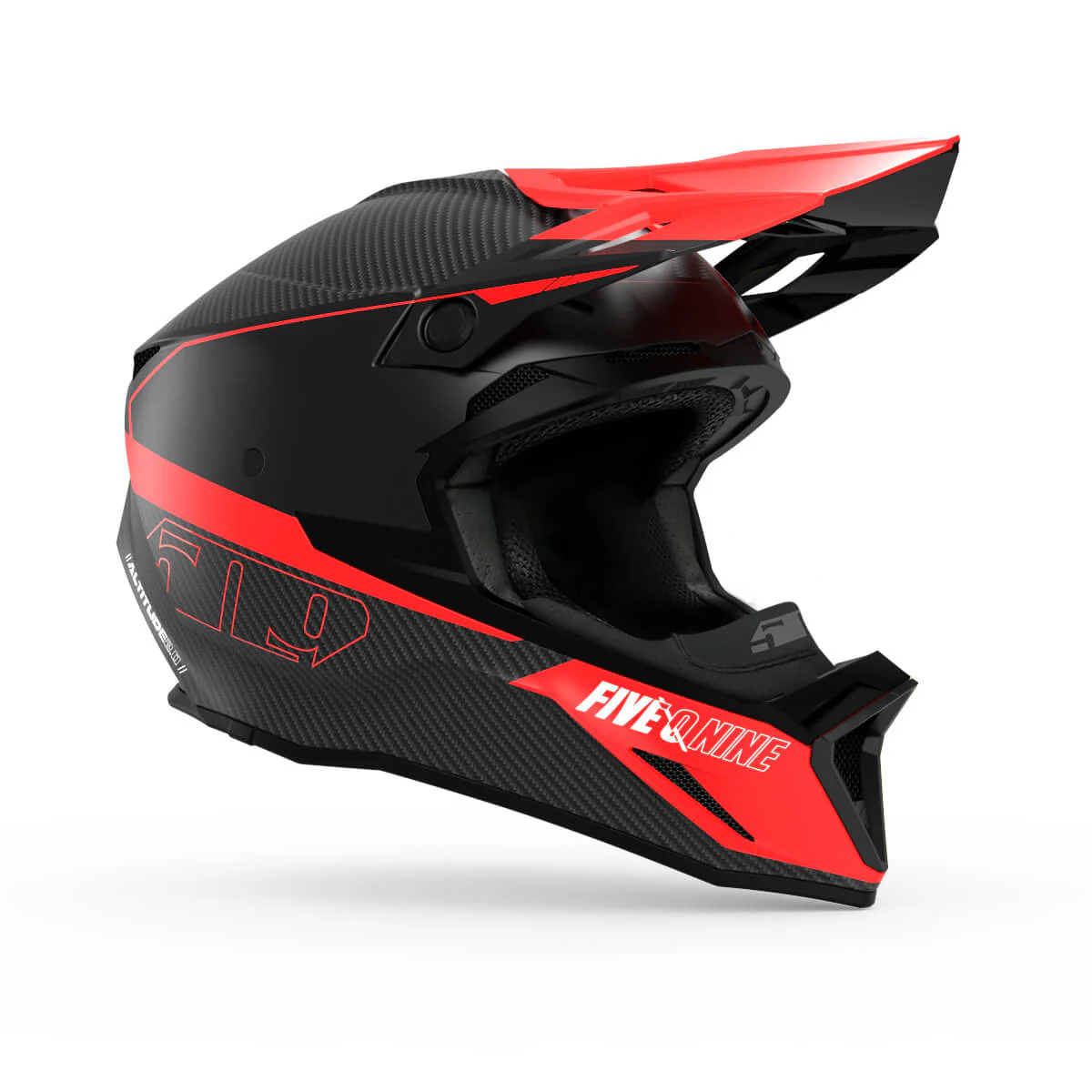 Altitude 2.0 Carbon Fiber Helmet - Image 44