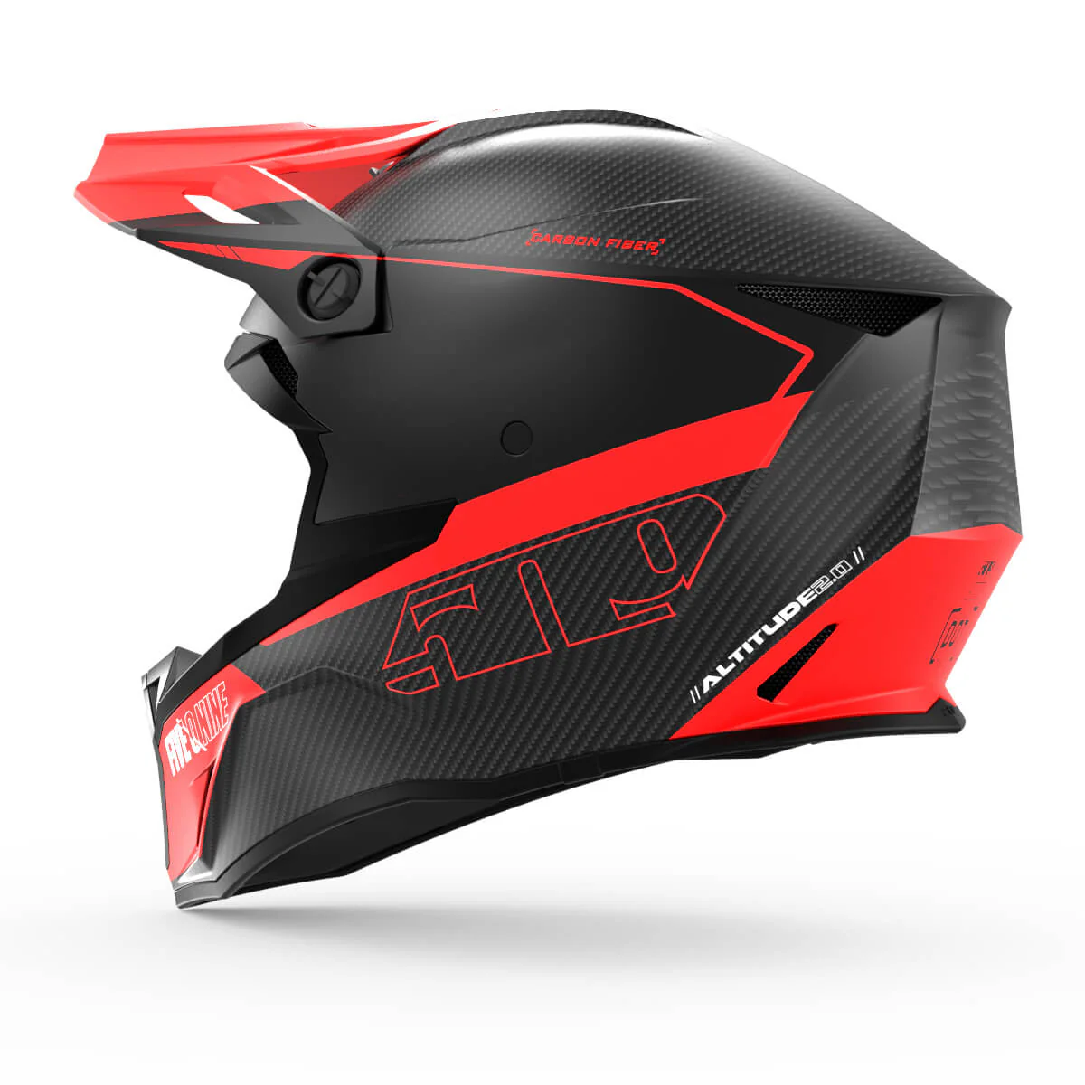 Altitude 2.0 Carbon Fiber Helmet - Image 45