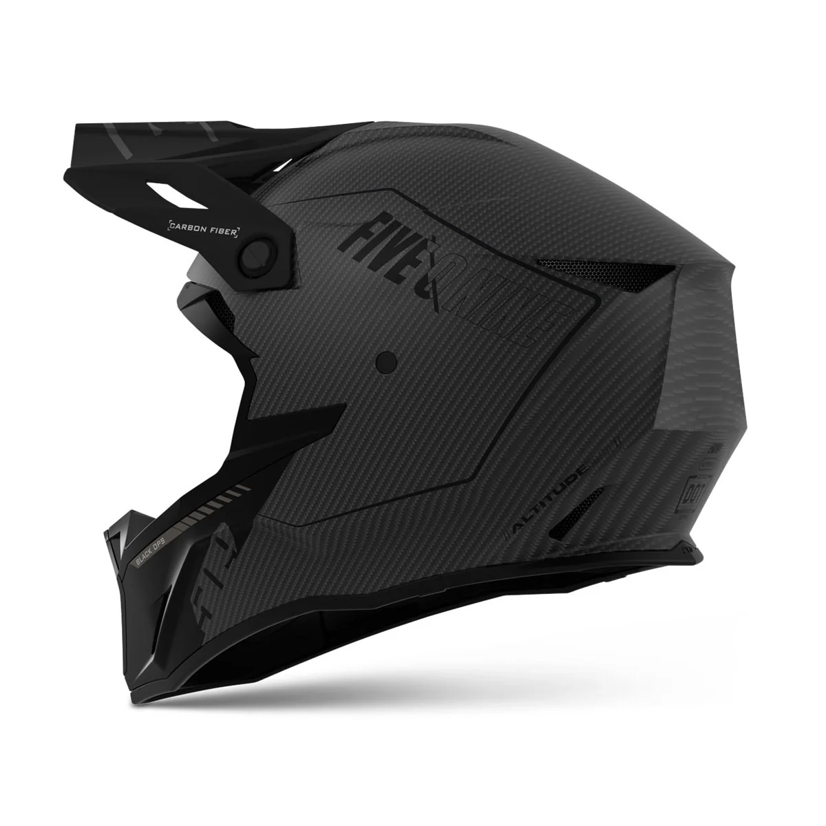 Altitude 2.0 Carbon Fiber Helmet - Image 6