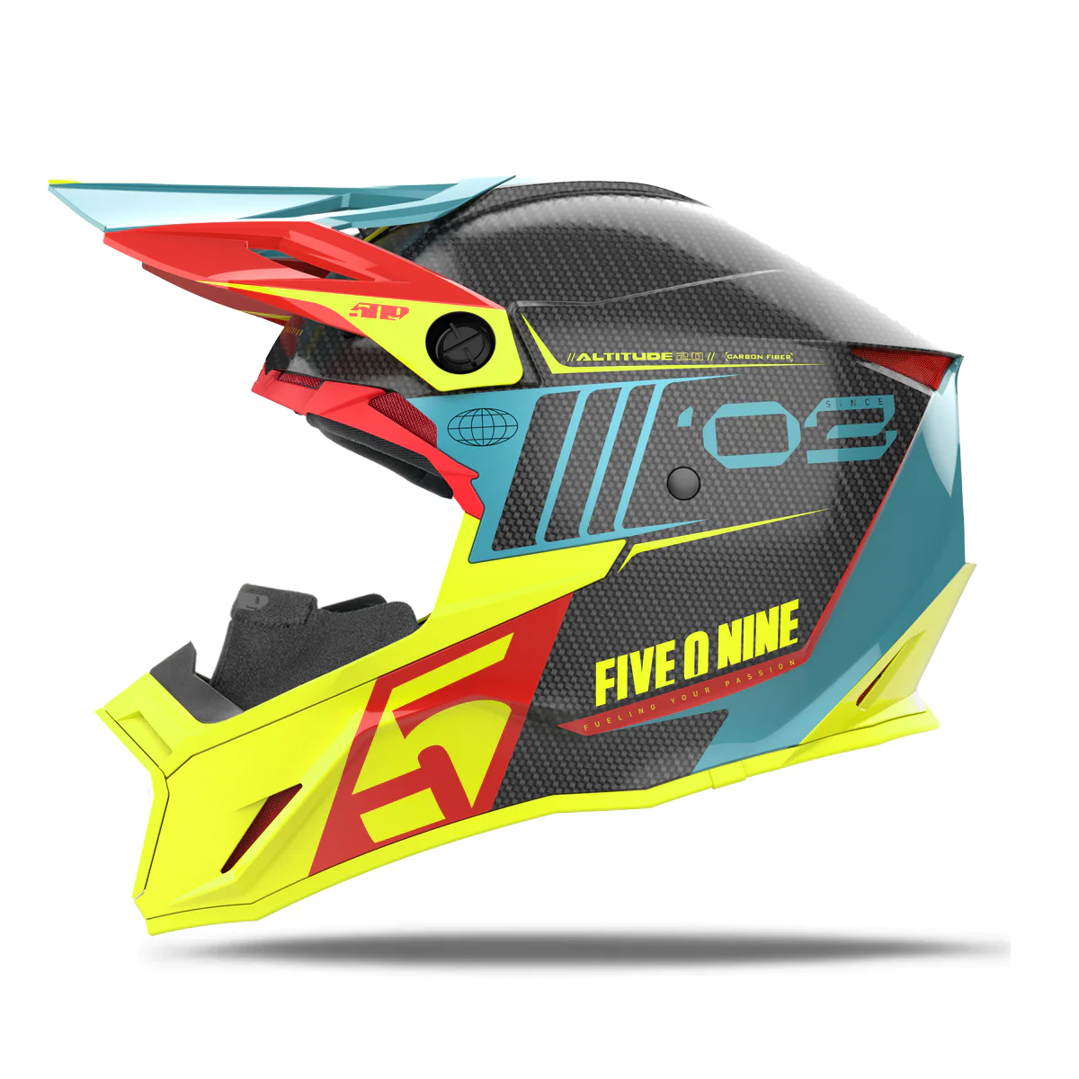 Altitude 2.0 Carbon Fiber Helmet - Image 7