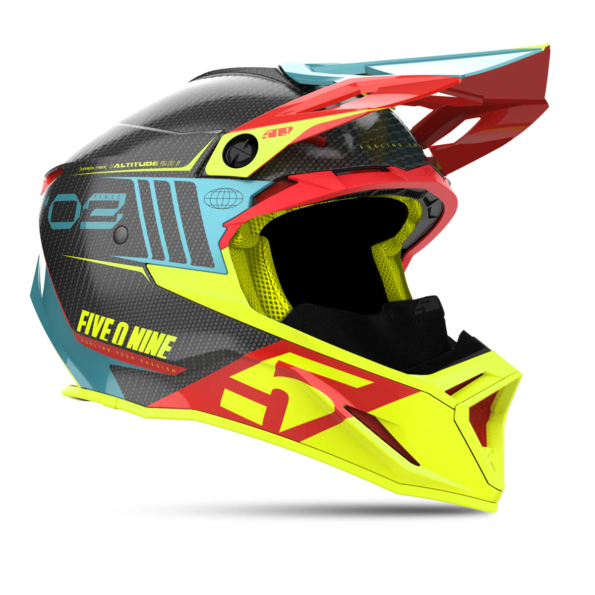 Altitude 2.0 Carbon Fiber Helmet - Image 8
