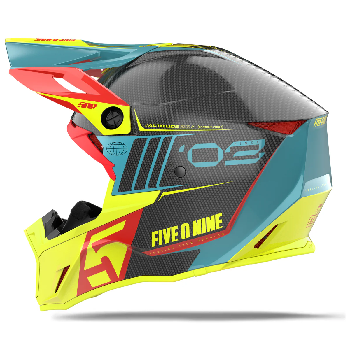 Altitude 2.0 Carbon Fiber Helmet - Image 9