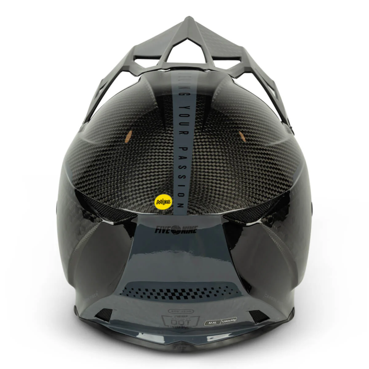 Altitude 2.0 Offroad Carbon Fiber Pro Helmet - Image 4