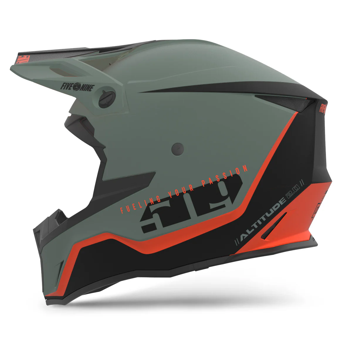 Altitude 2.0 Offroad Helmet - Image 13