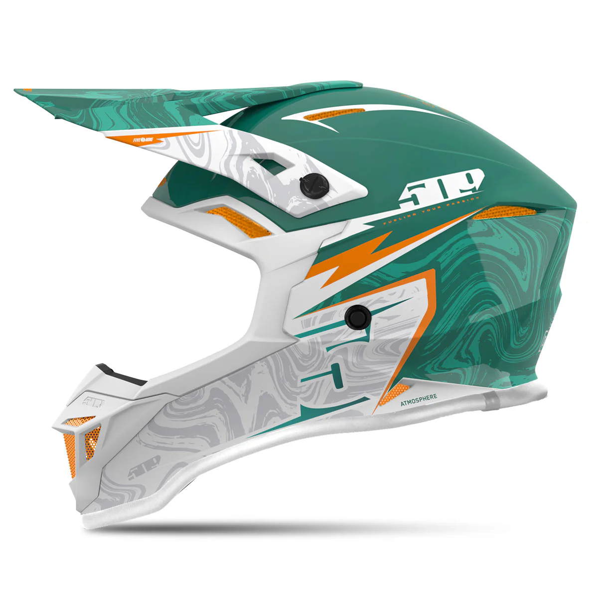 Atmosphere Offroad Helmet - Image 10