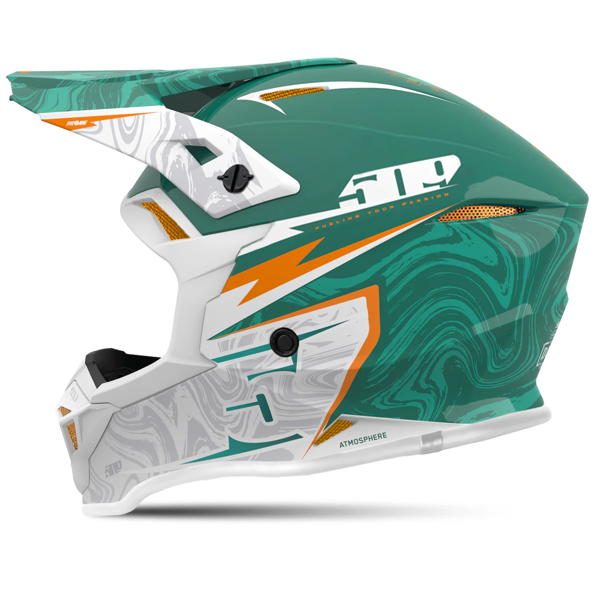 Atmosphere Offroad Helmet - Image 12