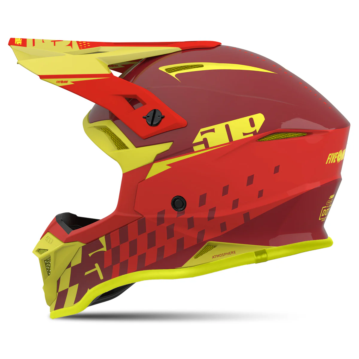 Atmosphere Offroad Helmet - Image 3