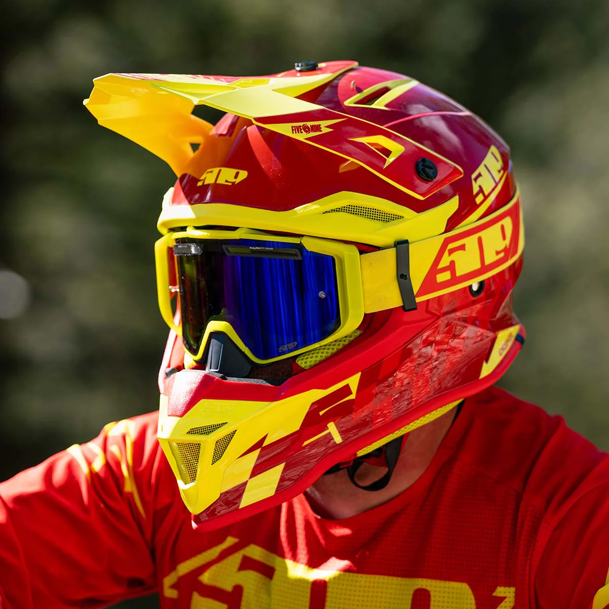 Atmosphere Offroad Helmet - Image 4