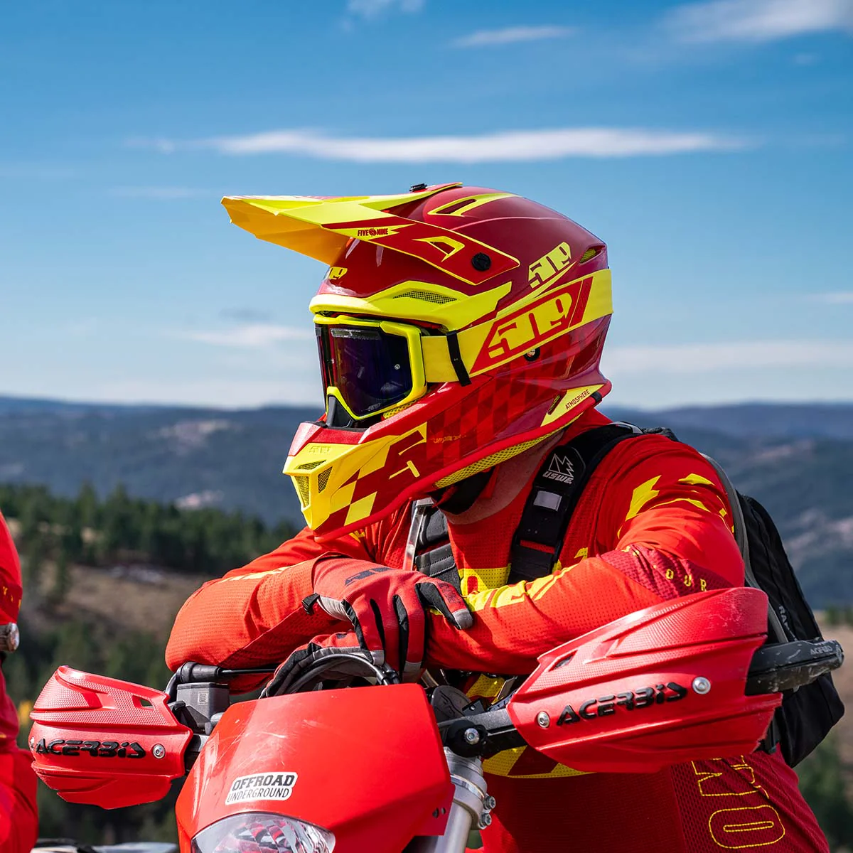 Atmosphere Offroad Helmet - Image 5