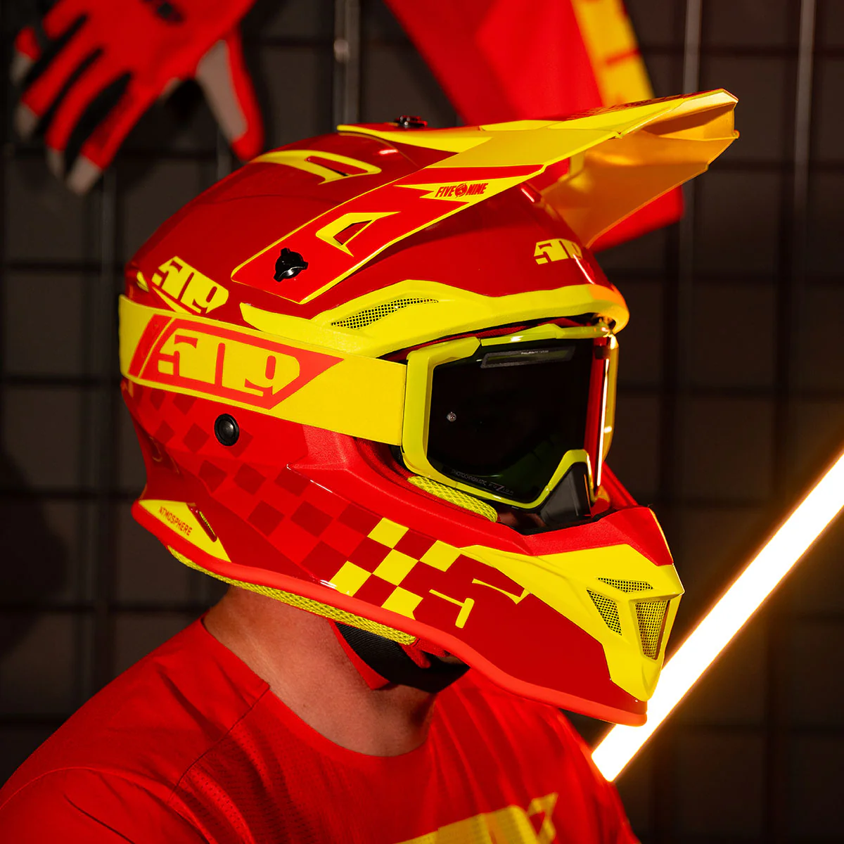 Atmosphere Offroad Helmet - Image 8