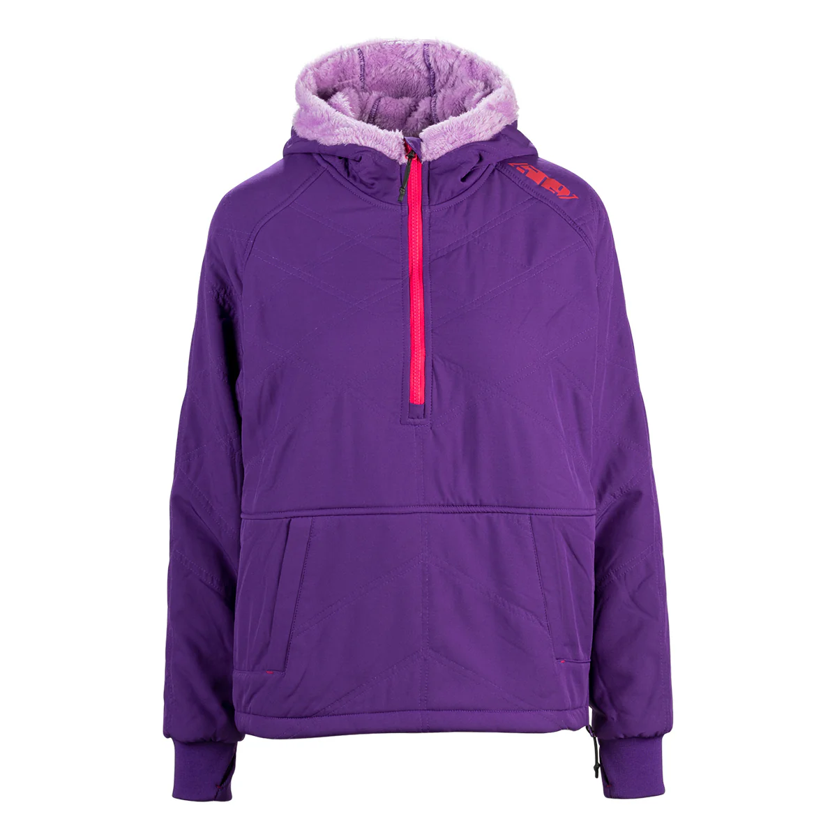 Aurora Quilted Hoodie - Image 10