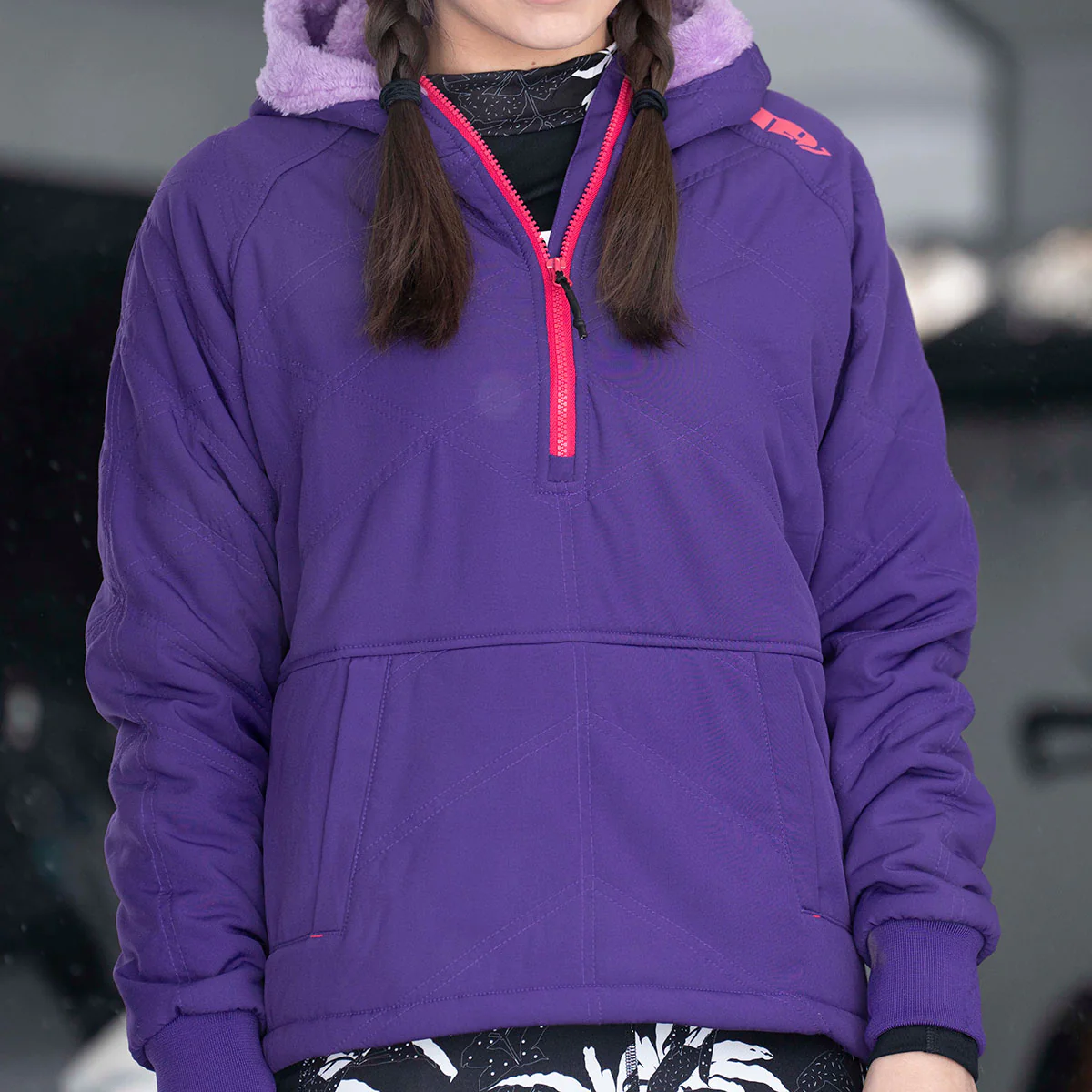 Aurora Quilted Hoodie - Image 14