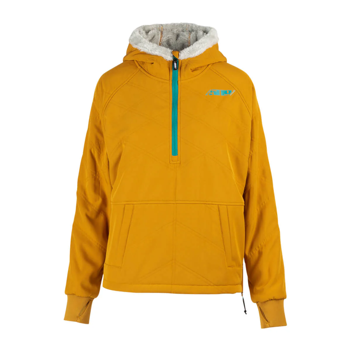Aurora Quilted Hoodie - Image 15