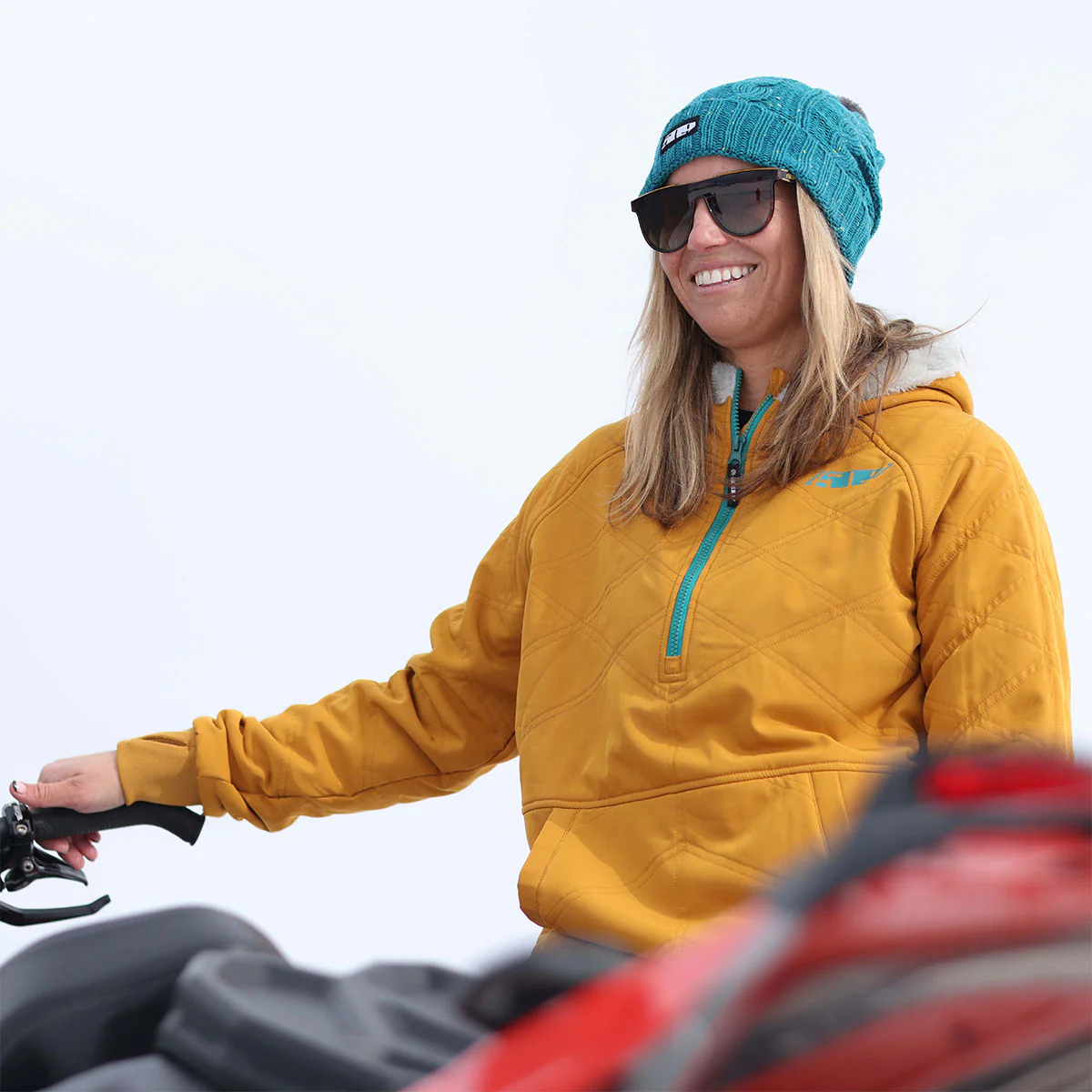 Aurora Quilted Hoodie - Image 18