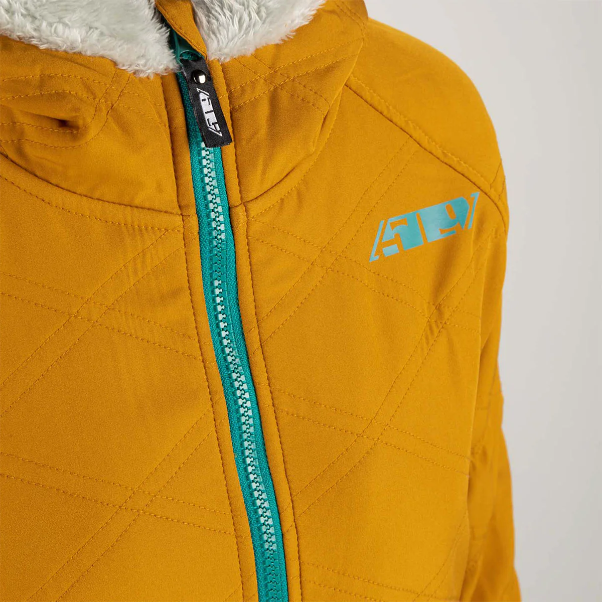 Aurora Quilted Hoodie - Image 19