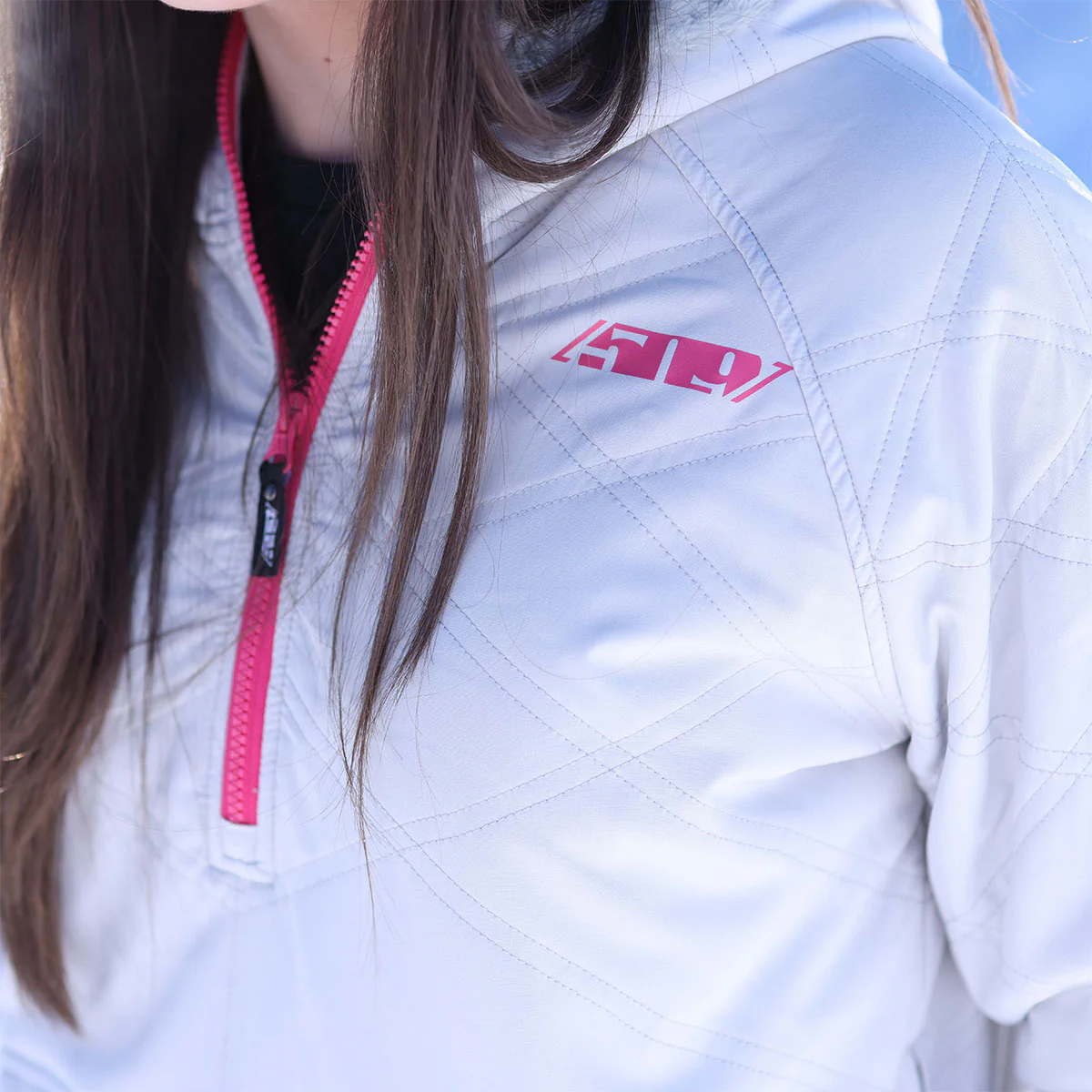 Aurora Quilted Hoodie - Image 3