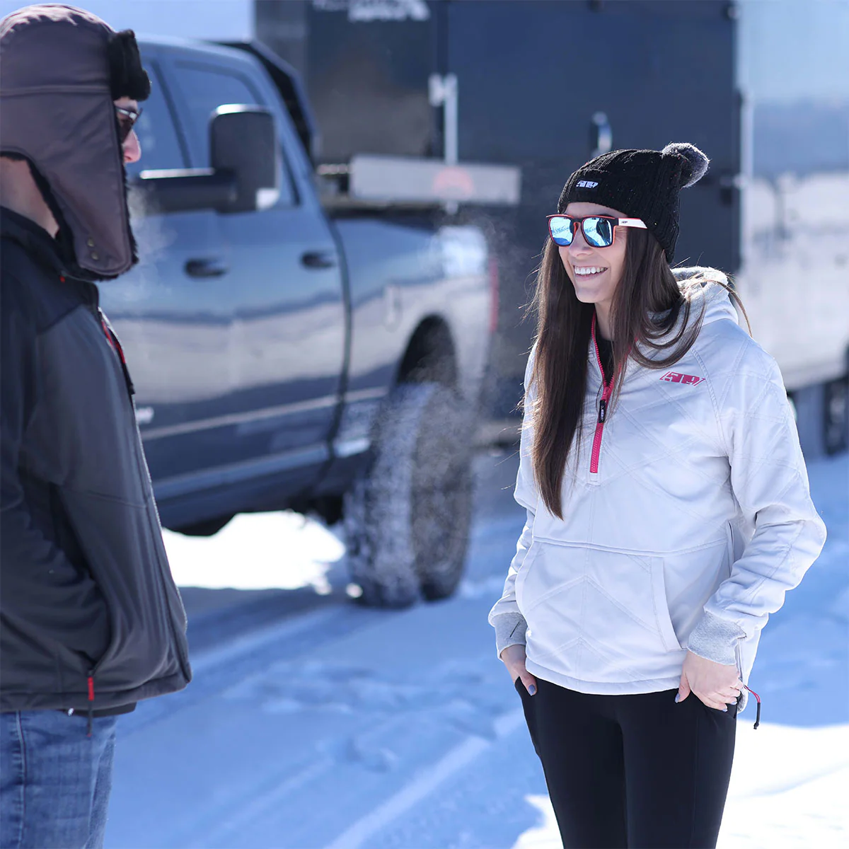 Aurora Quilted Hoodie - Image 4
