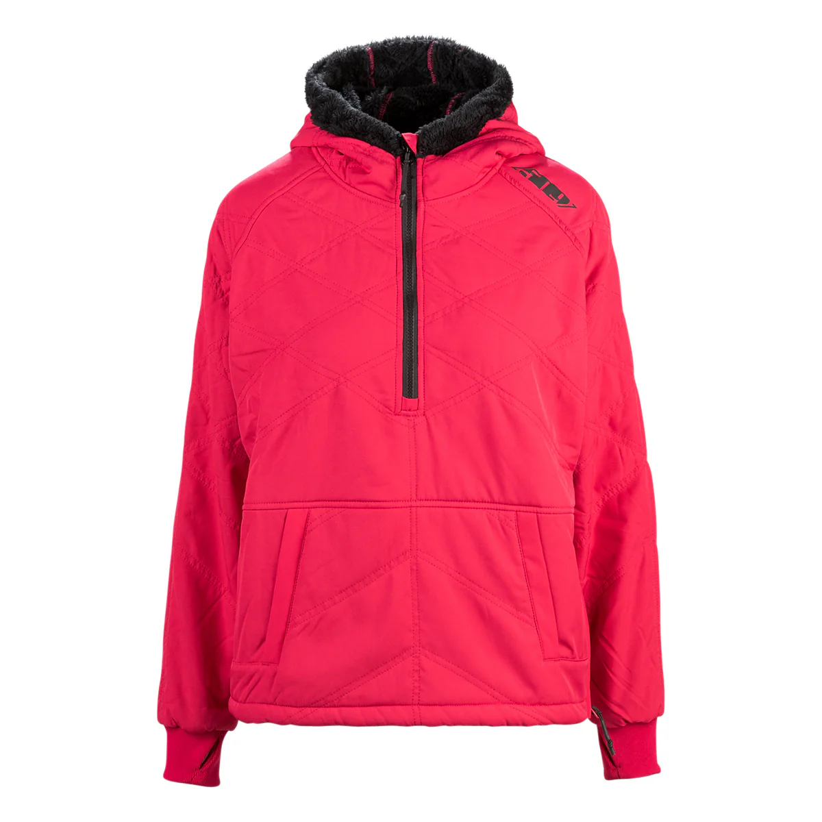 Aurora Quilted Hoodie - Image 5