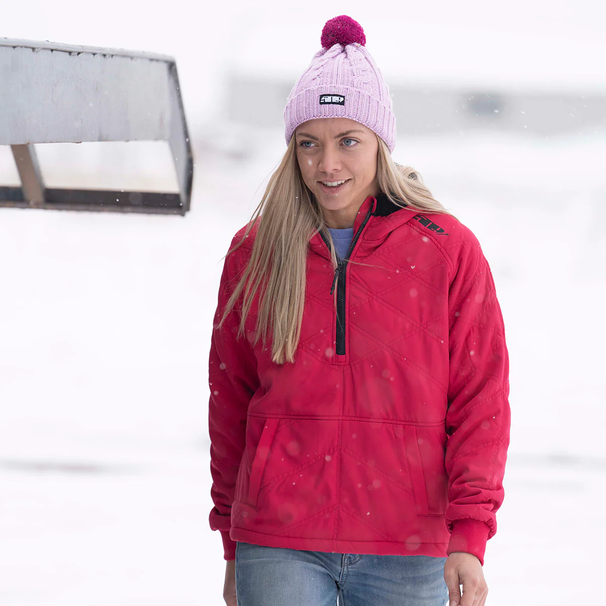 Aurora Quilted Hoodie - Image 8