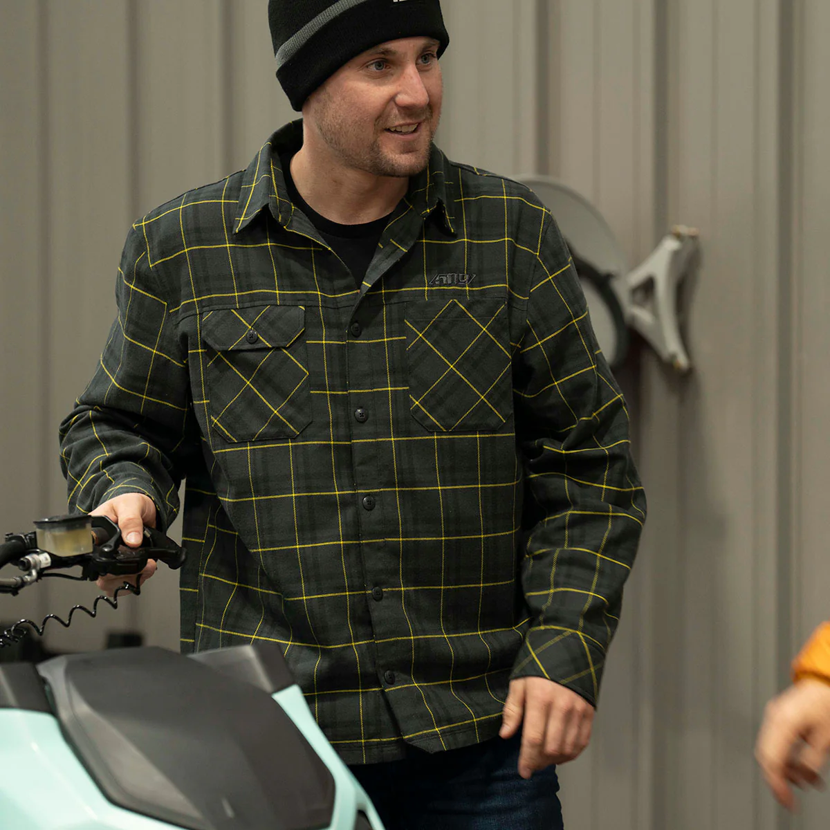 Basecamp Flannel Shirt - Image 7