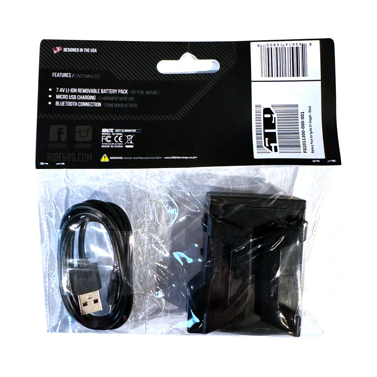 Battery Pack for Ignite S1 Goggle - Image 3