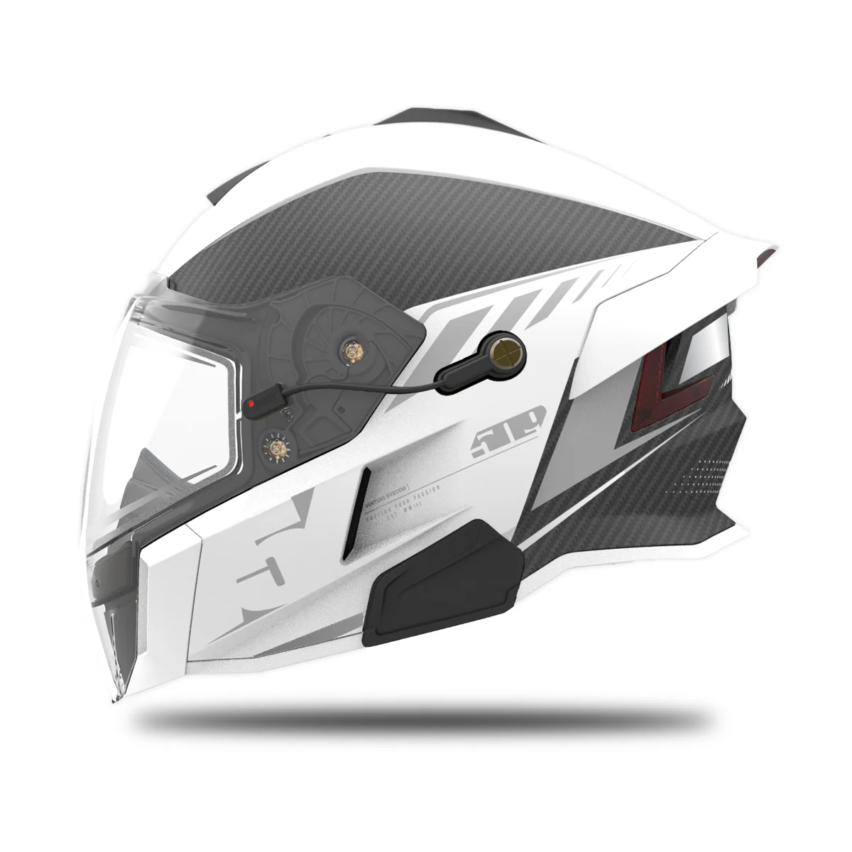 Delta V Carbon Ignite Commander Helmet - Image 10
