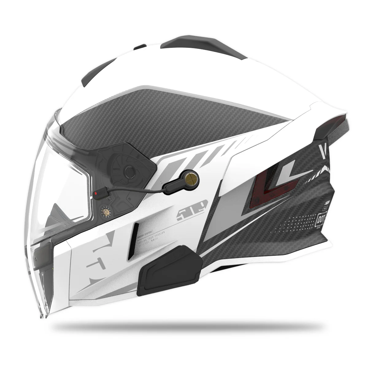 Delta V Carbon Ignite Commander Helmet - Image 12